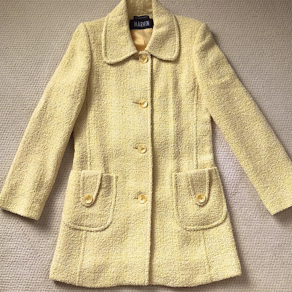 🍋EUC Boucle coat🍋